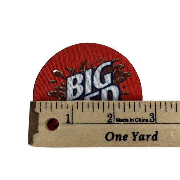 Car Coasters Big Red Soda Pop Beverage Set of 2 Neoprene Absorbent - Picture 6 of 9